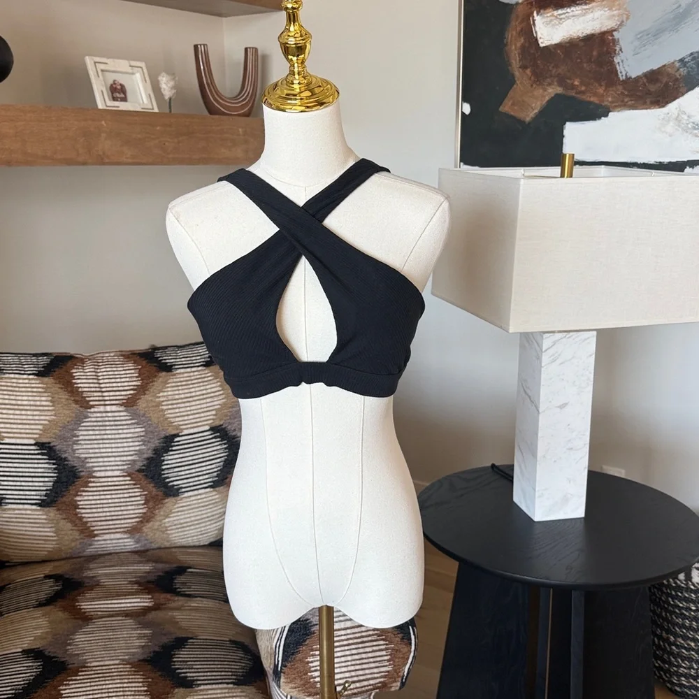 Alo Yoga Airbrush Destination Bra